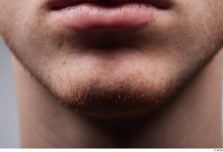 HD Face Skin Fergal chin face lips mouth skin pores…
